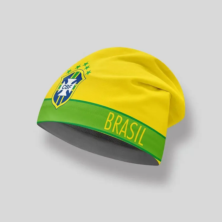 Brazil - Headscarf/Cap - Breathable Fleece Lined for Warmth - Hat