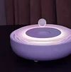 POCOCO Planet Aromatherapy Atmosphere Light Wireless Bluetooth Speaker, Sleeping Bedroom Night Light