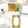 Special Shape Flowers Table Top DIY Diamond Painting Frame for Families Friends