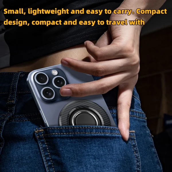 Magnetic Mobile Phone Ring Holder