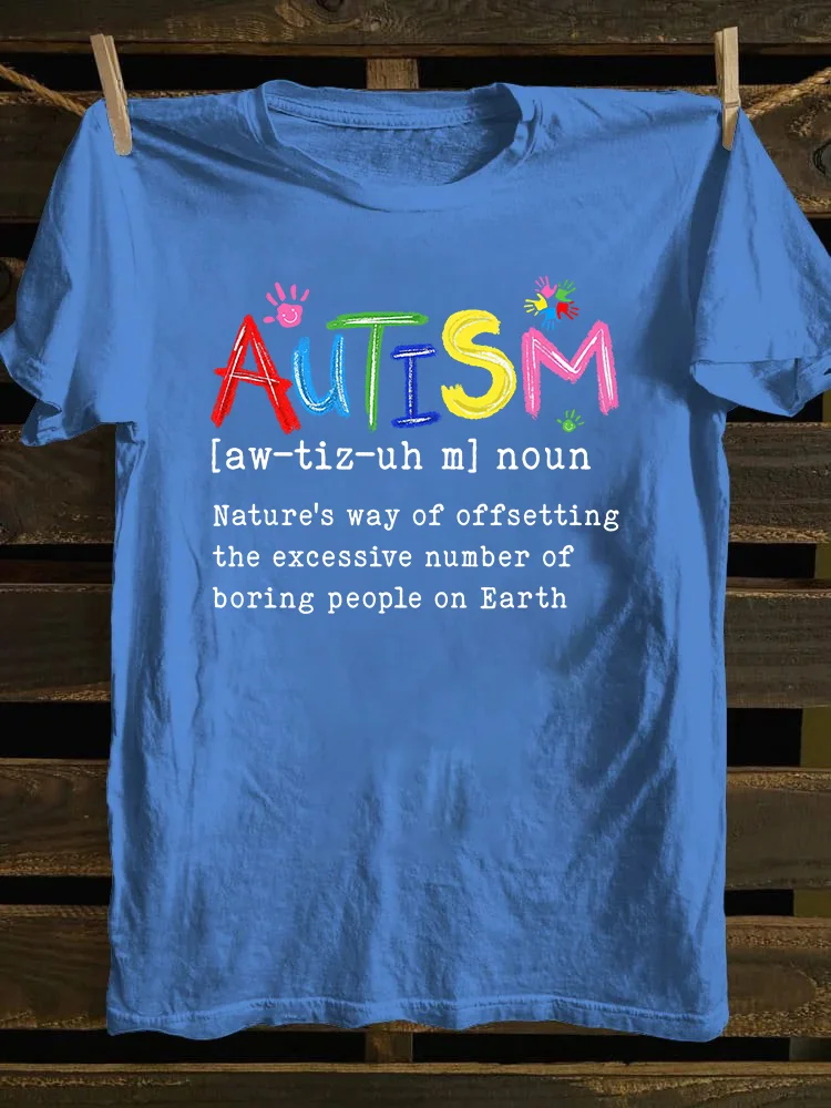 Autism Awareness T-shirt