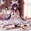 1/6 Scale Apple Candy Columbina & Orange Dark Chocolate Sandrone - Genshin Impact Resin Statue - IM Studio