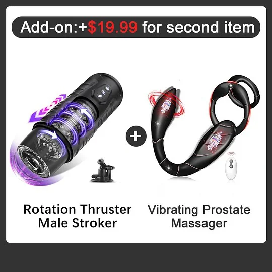 Automatic Intelligent Pocket Pussy Stroker Sucking Rotating for Men