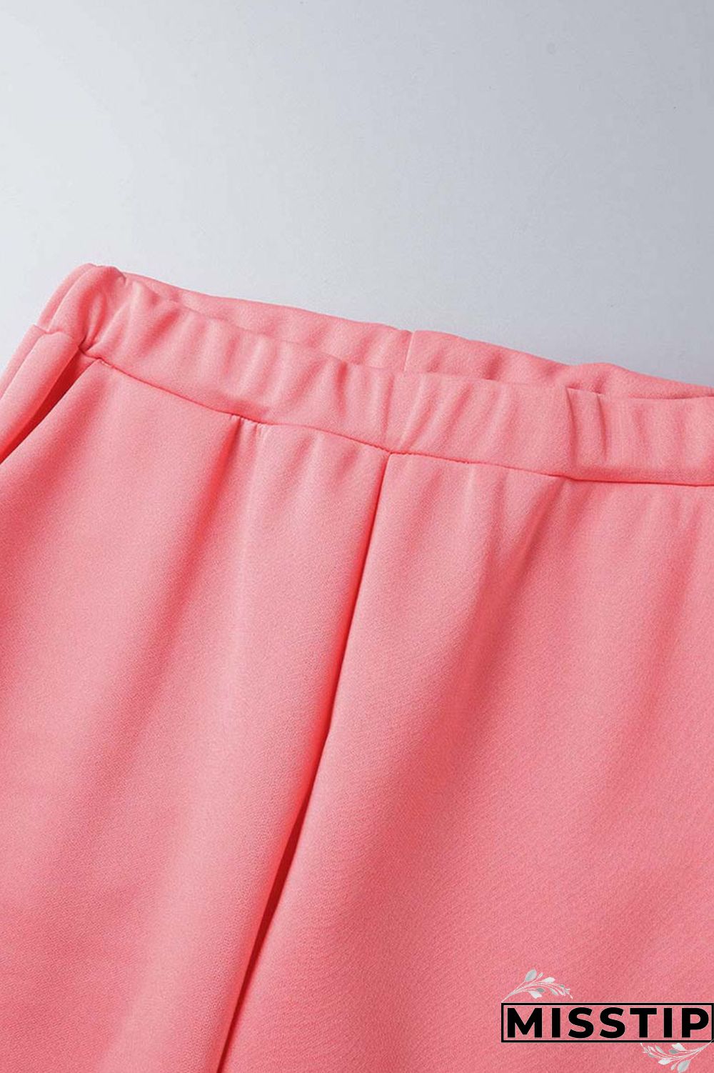 Green Casual Solid Patchwork Buckle Long Sleeve Two Pieces