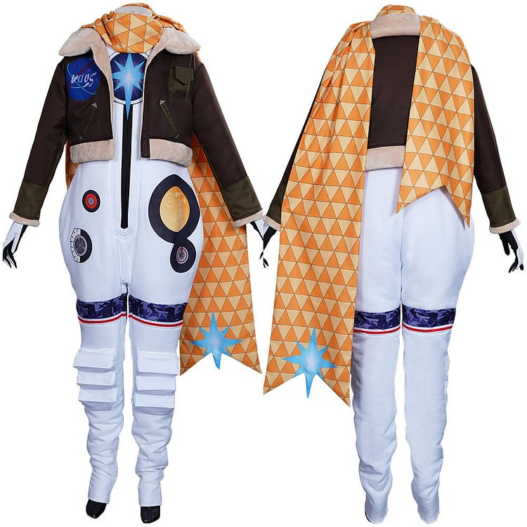 FGO Fate/Grand Order Coat Jumpsuit Outfit The Little Prince Halloween Carnival Suit Cosplay Costume