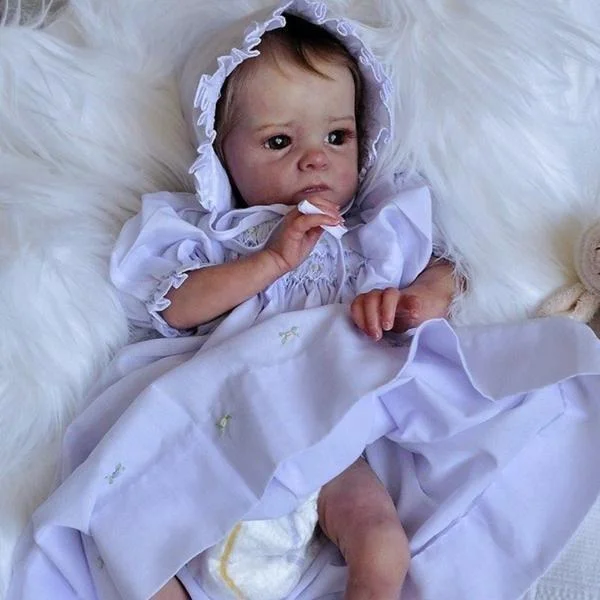 18" Alisa Realistic Reborn Baby Girl Doll - Reborn Shoppe