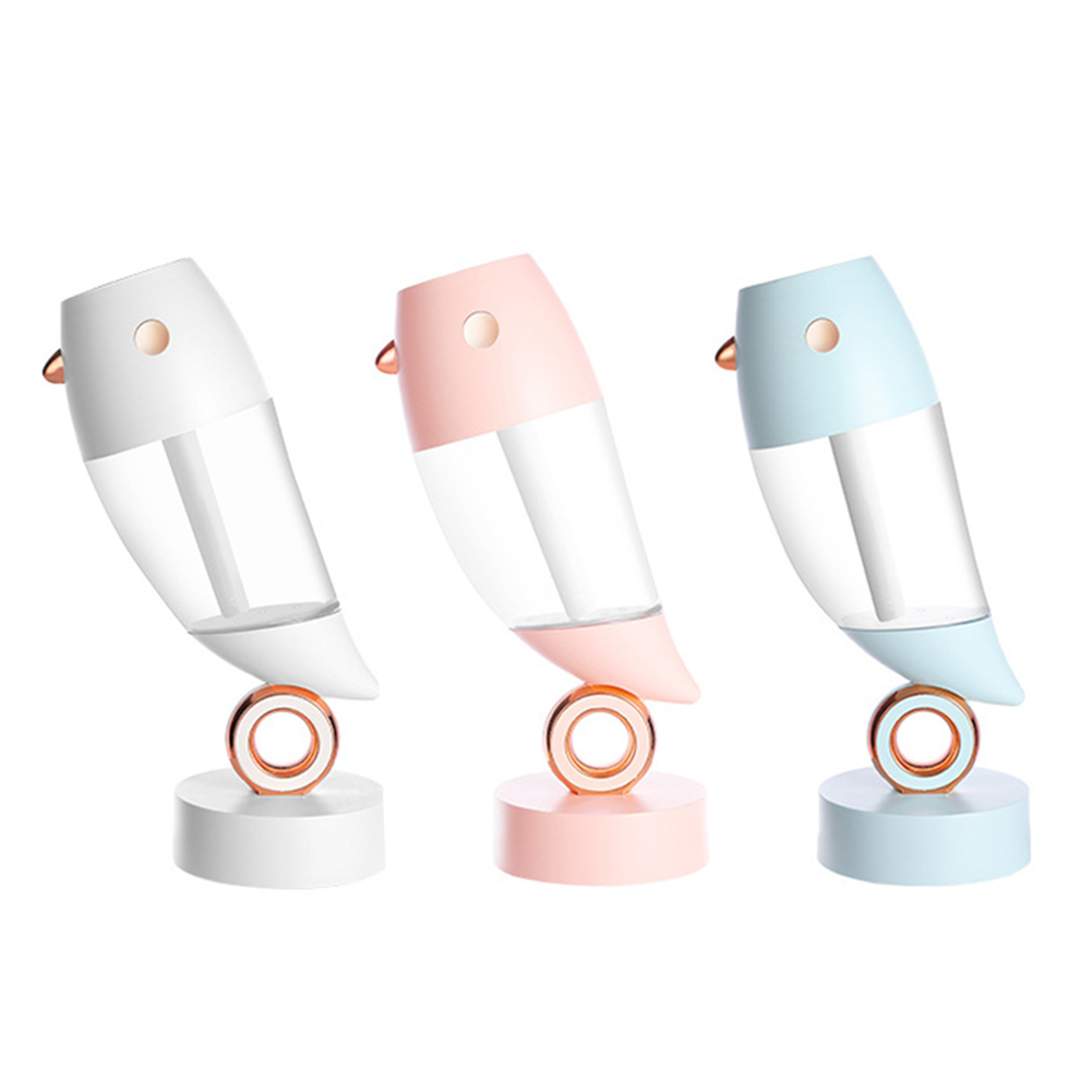 

USB Little Bird Projection Humidifier Diffuser Household Car Aroma Atomizer, Blue, 501 Original