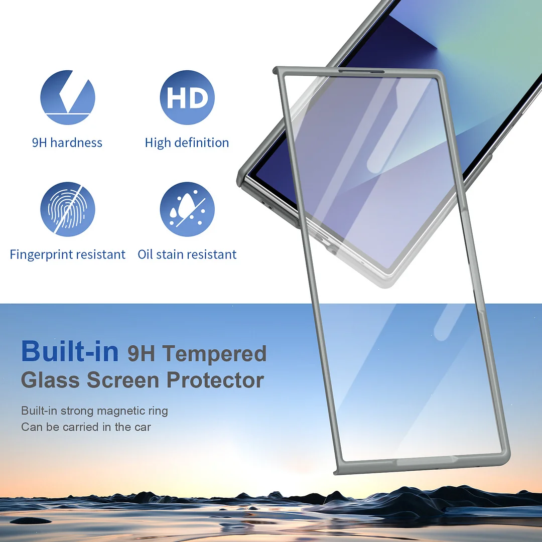 Suitable For Samsung Z Fold7/6 Mobile Phone Case W26 Magnetic Wireless Charging Fold5/4/3 Hinge Shell Film Full Cover