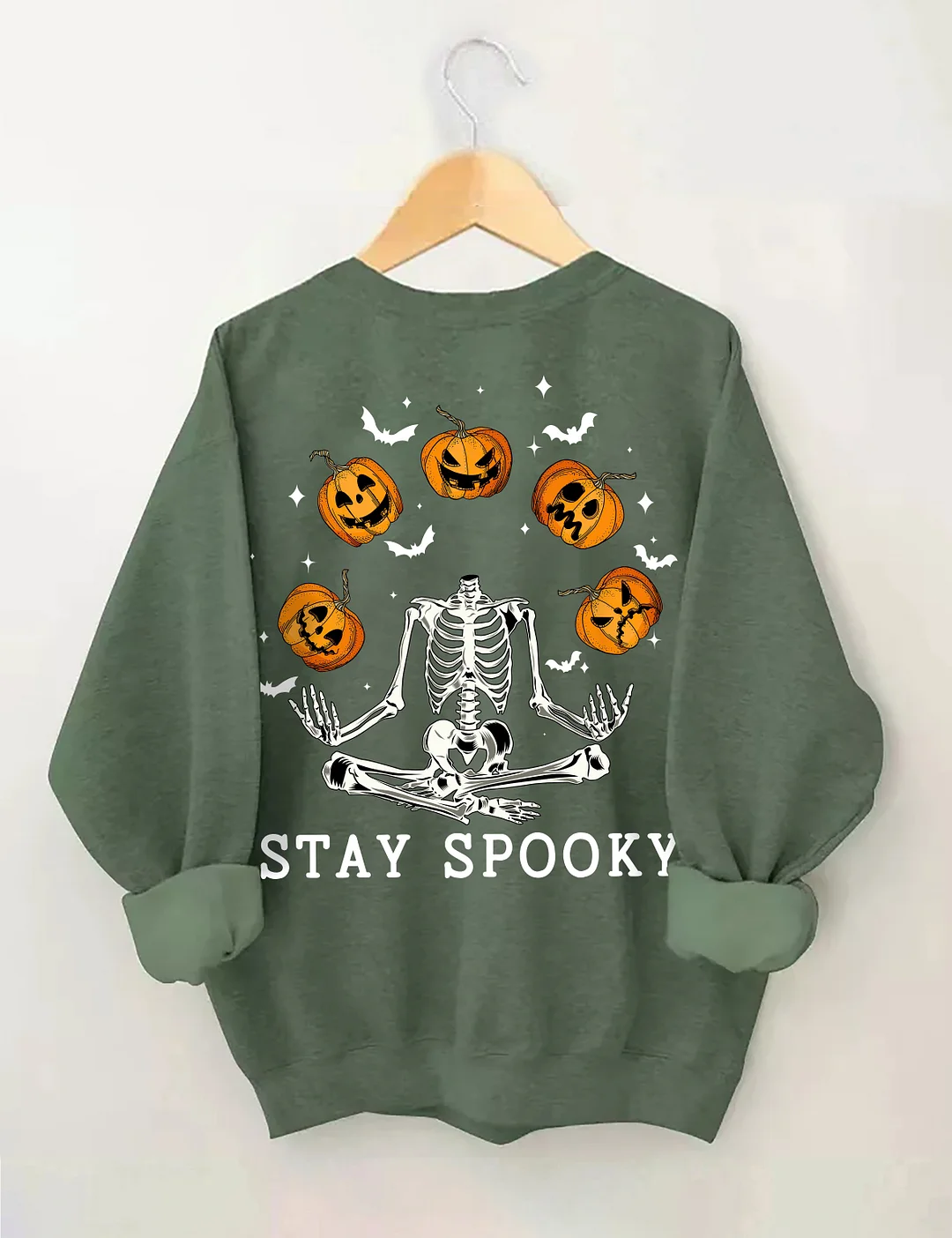People Give Me The Creeps Stay Spooky Sweatshirt
