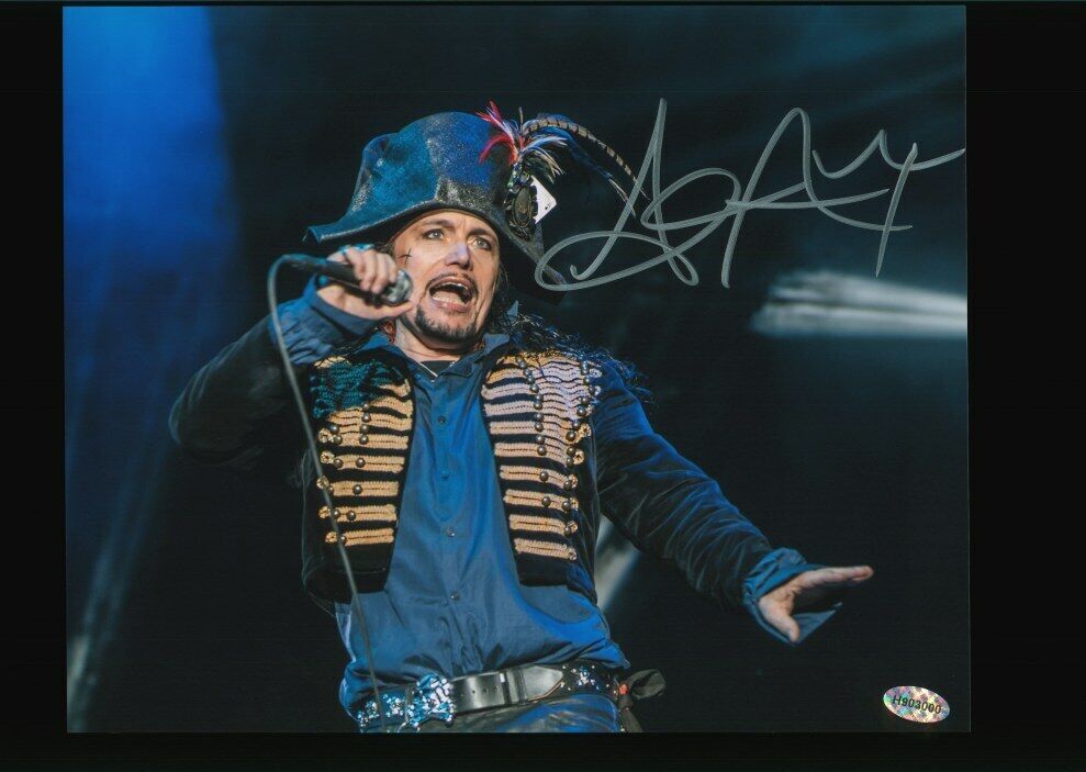 ADAM ANT Autographed Original 8x10 Photo Poster painting LOA TTM