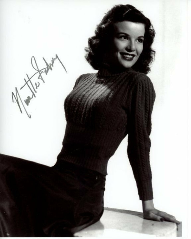 Nanette fabray signed autographed Photo Poster painting