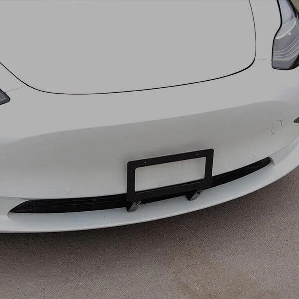 No Drill Front License Plate Mount For Model 3/Y (US Car) (2017-2022)
