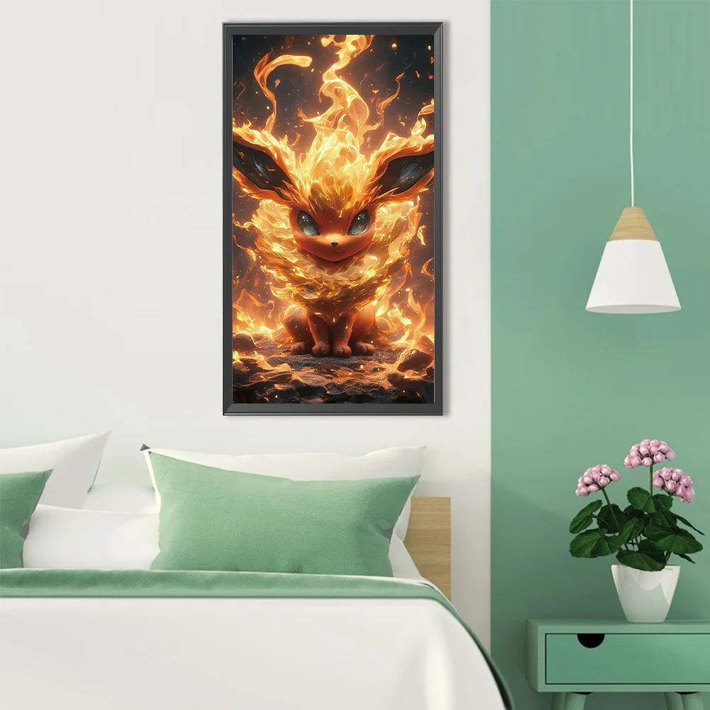 Diamond Painting - Full Round Drill - Pet Genie(Canvas|30*55cm)