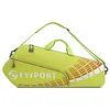 Tennis Bag Water-Resistant Tennis Racket Bags 3-6 Rackets Badminton Racket Shoulder Bags for Professional Or Beginner Players