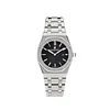 Audemars Piguet Royal Oak Lady Quartz Steel 33mm Black Dial 67650ST.OO.1261ST.01