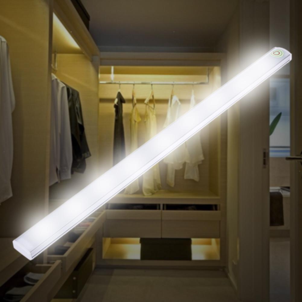 

30Cm Led Touch Sensor Switch Light Closet Light Under White, 白光, 501 Original