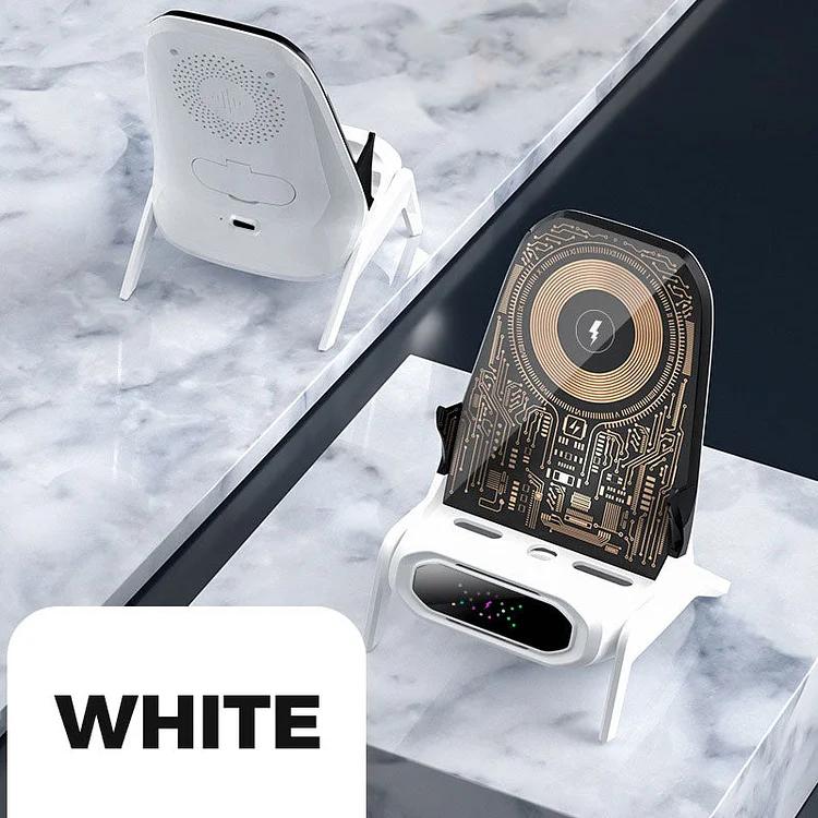 🔥BIG SALE 49% OFF🎅100W Magnetic Fast Charging Wireless Charger Stand Set