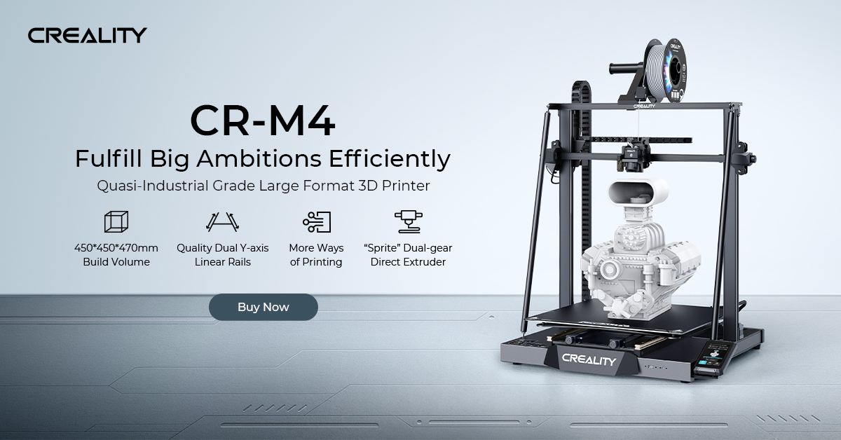 Creality CR-M4 review: Industrial size, quality, and price