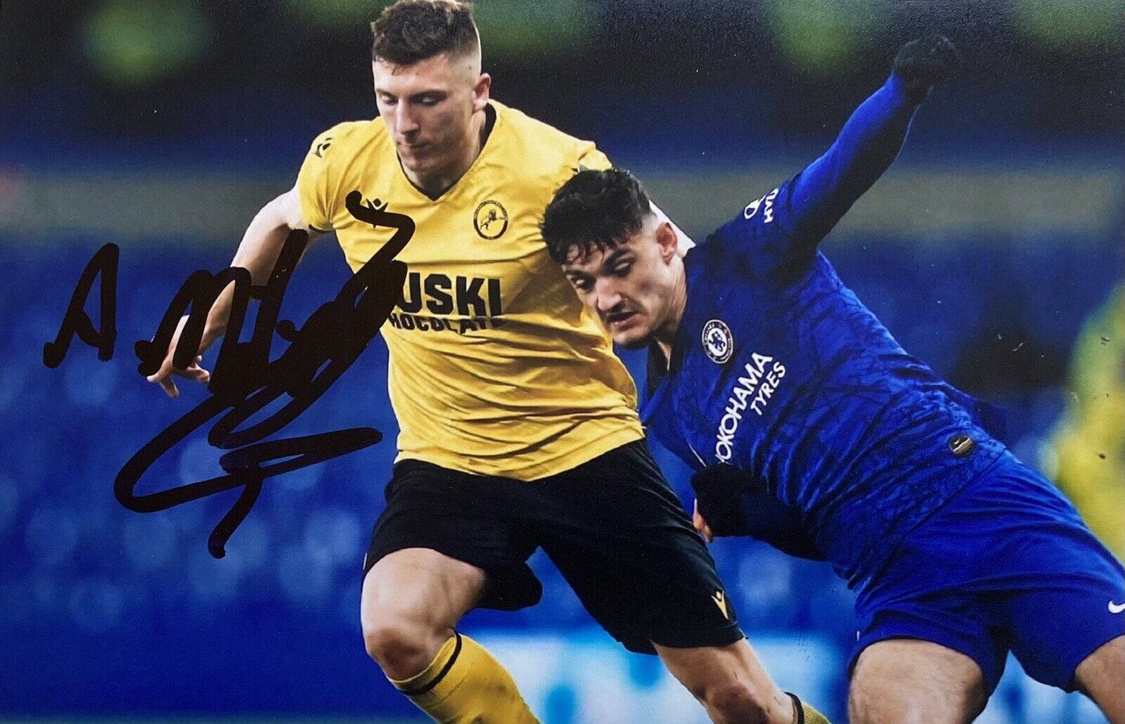 Alex Mitchell Genuine Hand Signed Millwall 6X4 Photo Poster painting 2