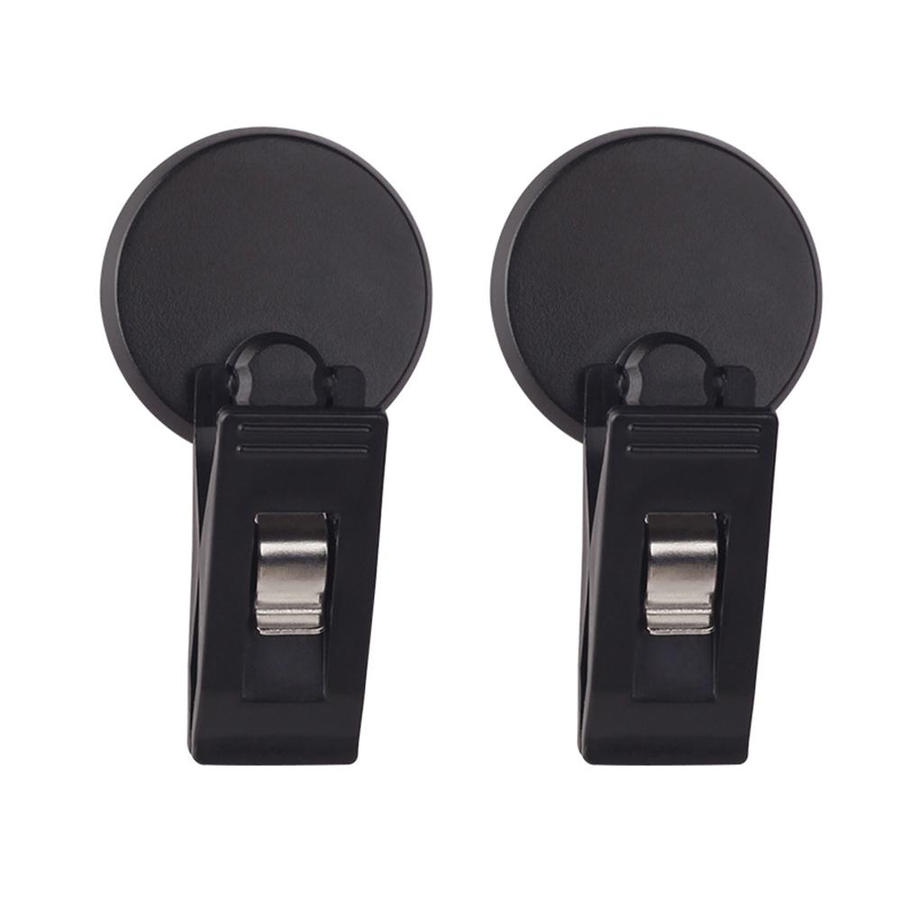 

2x Car Suction Cap Clips Removable Holder for Sunshade Curtain Card Ticket, 501 Original