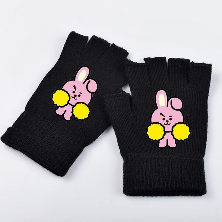 BT21 X gloves