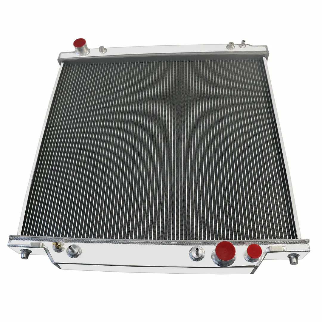 3 Row Aluminum Radiator For 1999-2004 Ford F-250 F-350 F-450 Super Duty 6.8L 7.3L V10 V8 6 thumbnail image