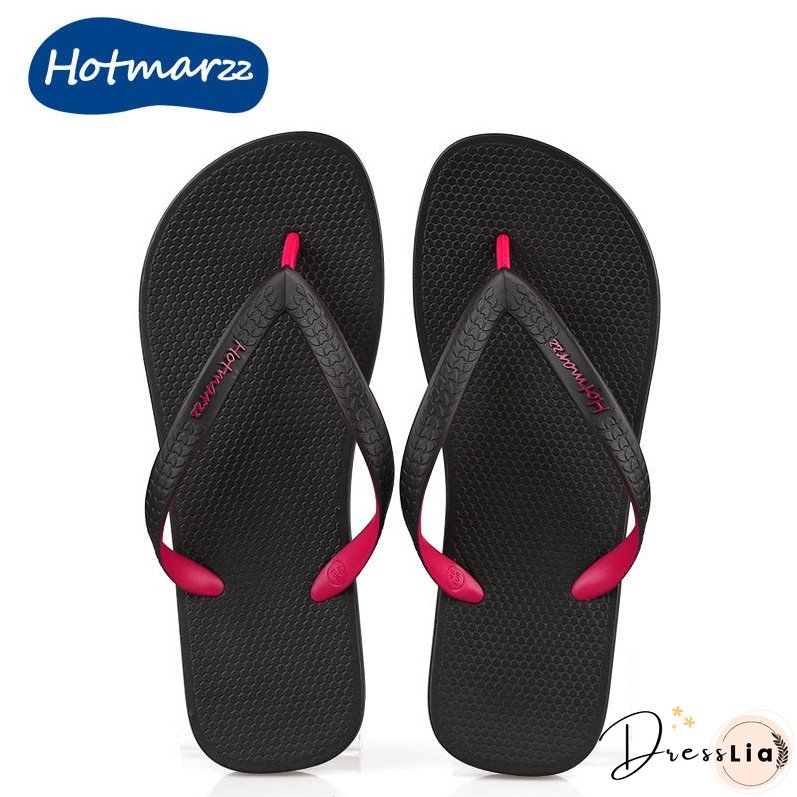 Slouchy Elegant Men's Color Summer Couple Flip Flops