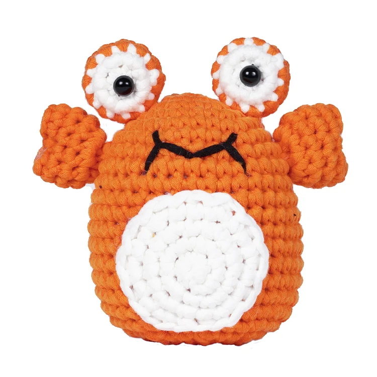 YarnSet - Crochet Kit For Beginners - Crab
