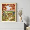 Warm Deer Mother And Son - 11CT Stamped Cross Stitch 36*42cm(Brand)