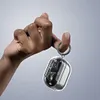 Transparent Protective Cover with Keyring for Samsung Galaxy Buds 3/3 Pro