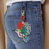 DIY Diamond Painting Keychain-5pcs/Set Bird Bag Keychain Jewelry Gift