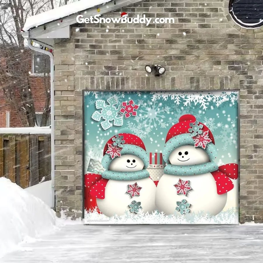 GarageBuddy™️ Holiday Garage Door Covers
