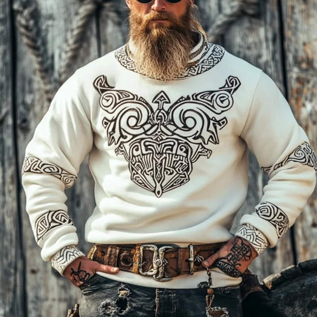 Men's Viking Sweatshirt-inspireuse
