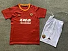 2000/2001 Retro Kids Size AS Roma Home Soccer Jersey Home 1:1 Thai Quality