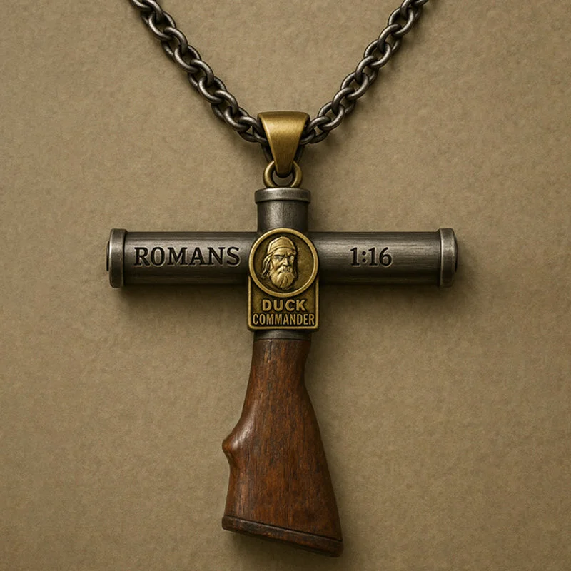 Faith Cross Necklace