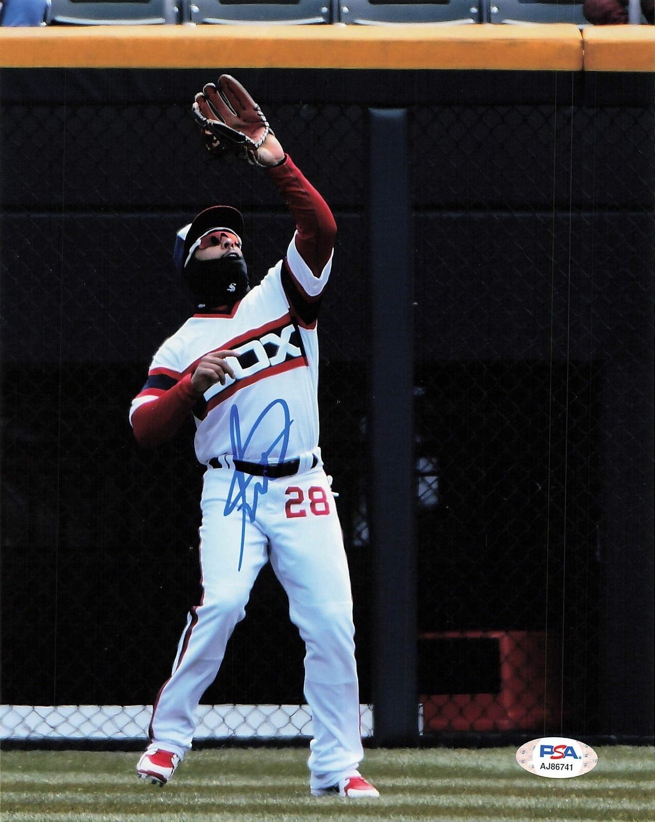 LEURY GARCIA signed 8x10 Photo Poster painting Chicago White Sox PSA/DNA Autographed