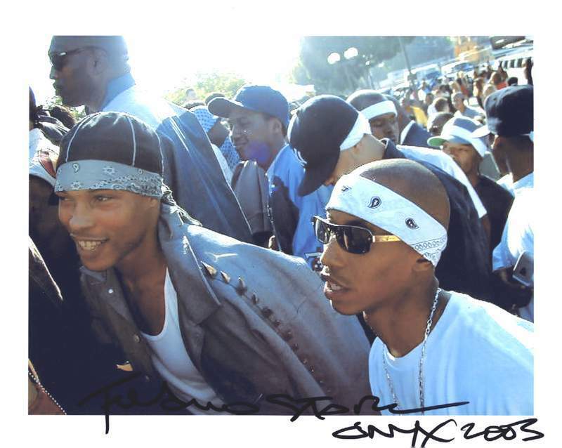 ONYX Fredro Starr authentic signed rap 8x10 Photo Poster painting W/Certificate Autographed 392