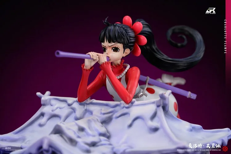 GTR Studio - One Piece Charlotte Brulee & Charlotte Flampe 1/6 Statue(GK)-