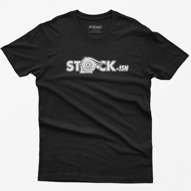 Stock-ish Car Guy Shirt