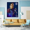 30 * 40CM - Rundbohrer Diamantmalerei - Fußballstar mbappe