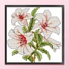 Flower Of Happiness - 14CT Stamped Cross Stitch 17*17cm/6.69*6.69in(Brand)