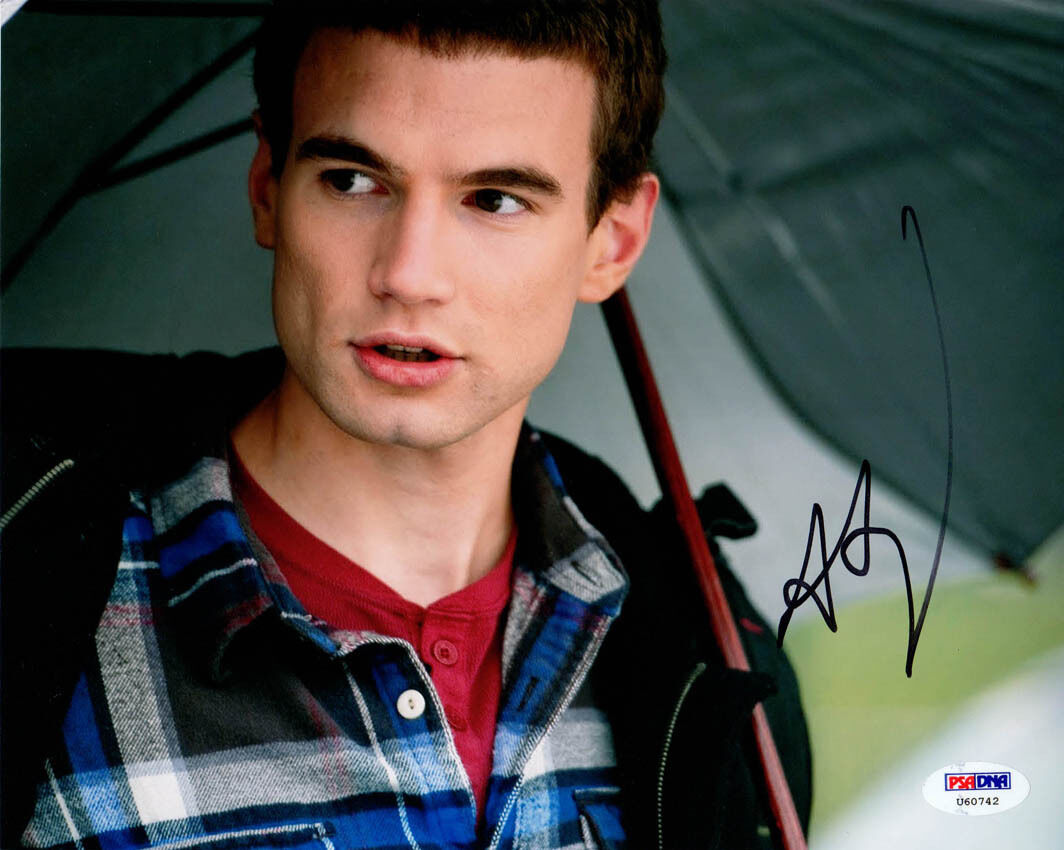 Alex Russell SIGNED 8x10 Photo Poster painting Carrie Seeker The Host PSA/DNA AUTOGRAPHED