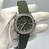 Patek Philippe Aquanaut Luce Khaki Green Ladies' 5267/200A-011