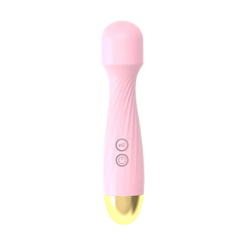 Women's Vibrating Stick Multi Frequency Mini Massage Stick Waterproof Vibrator