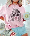 Swiftie 1989 Print Casual T-shirt