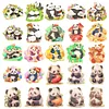 Magnetic Needle Minder Panda Refrigerator Magnet for Cross Stitch Needlework