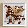 Coffee Gnome - 11CT Counted Cross Stitch - 40*40cm