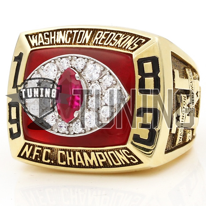 1991 Washington Redskins Super Bowl Ring - NFL Championship Collectible