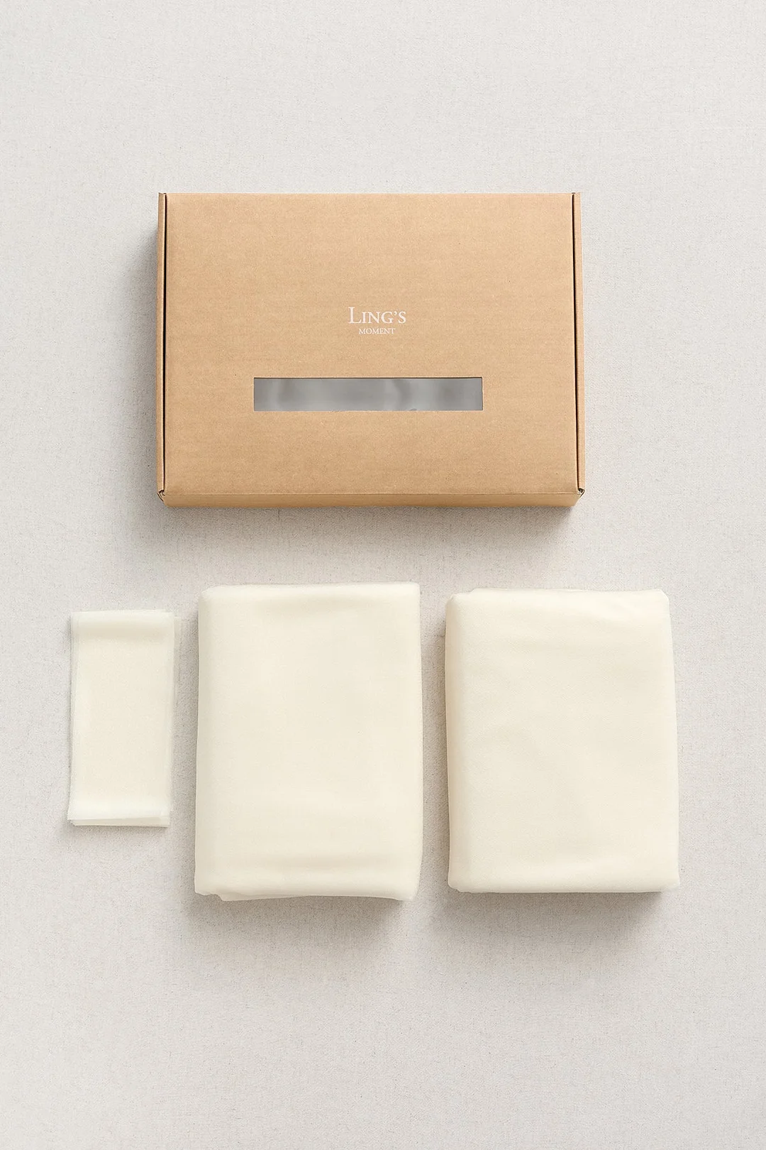 2-Layer Wedding Backdrop Curtains 59" x 10ft (Set of 2) - 8 Colors