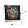 Diamond Painting-DIY Full Round Drill Hummingbird
